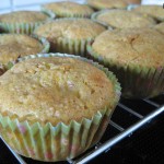 Appelsinmuffins Appelsinmuffins