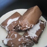 Fløde og nougat