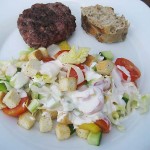 Den første grillret Den første grillret