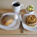 Morgenmad på sengen