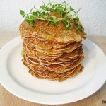 Pandekage-tårn Pandekage-tårn