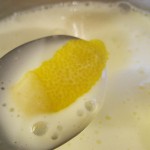 Citronskal og kærnemælk Citronskal og kærnemælk