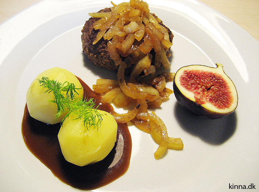 bøf med brun sovs bøf med brun sovs