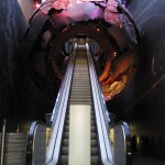 På vej ind i jordens indre på Naturhistorisk Museum