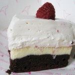 Cheesecake brownie fra Hummingbird Bakery