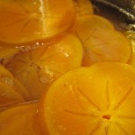 Sharonfrugterne koges