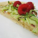 Et stykke pizza
