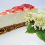 Et stykke cheesecake